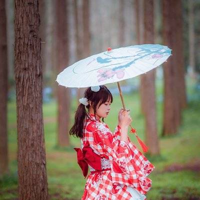 汉服模特