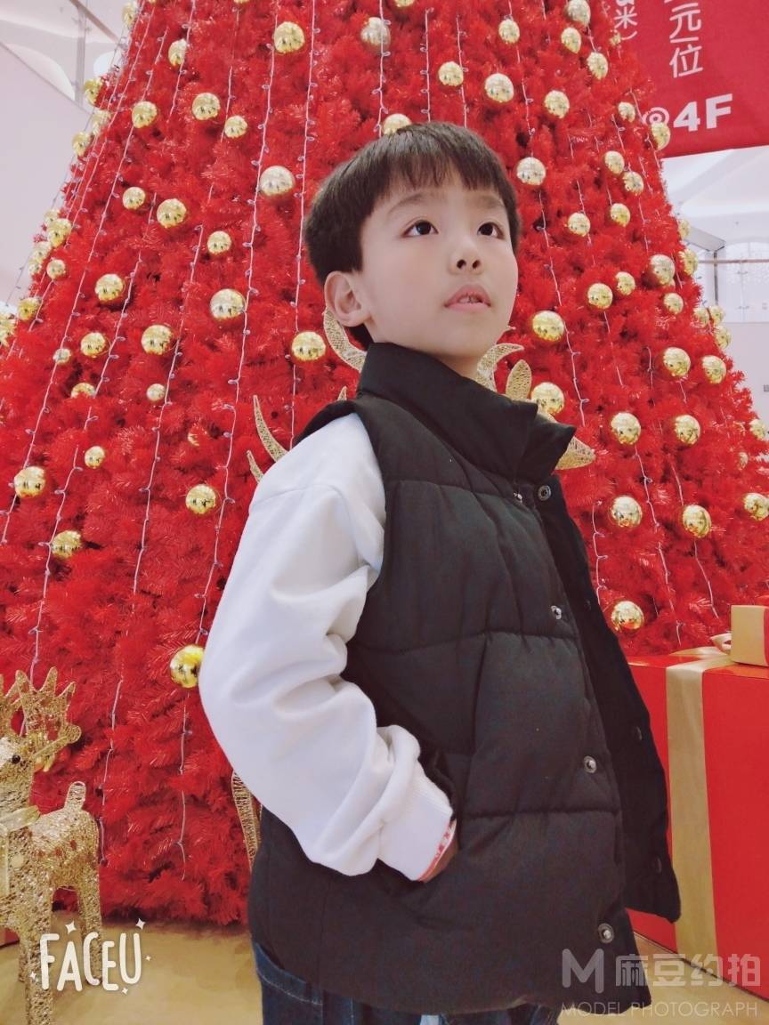 儿童摄影模特