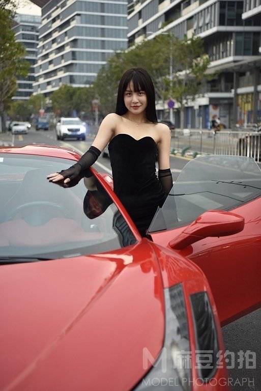 时尚模特