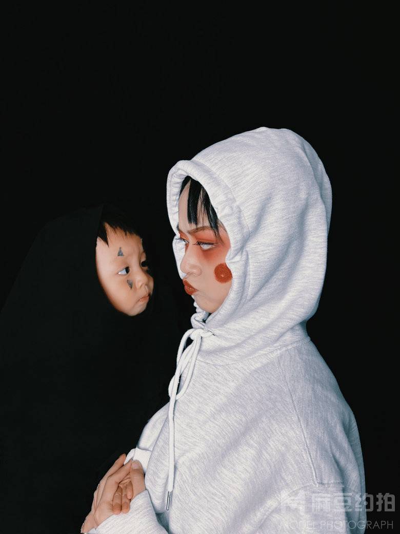 儿童摄影模特
