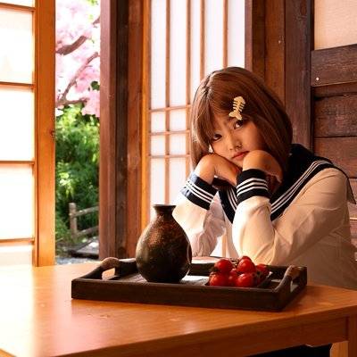 日系模特