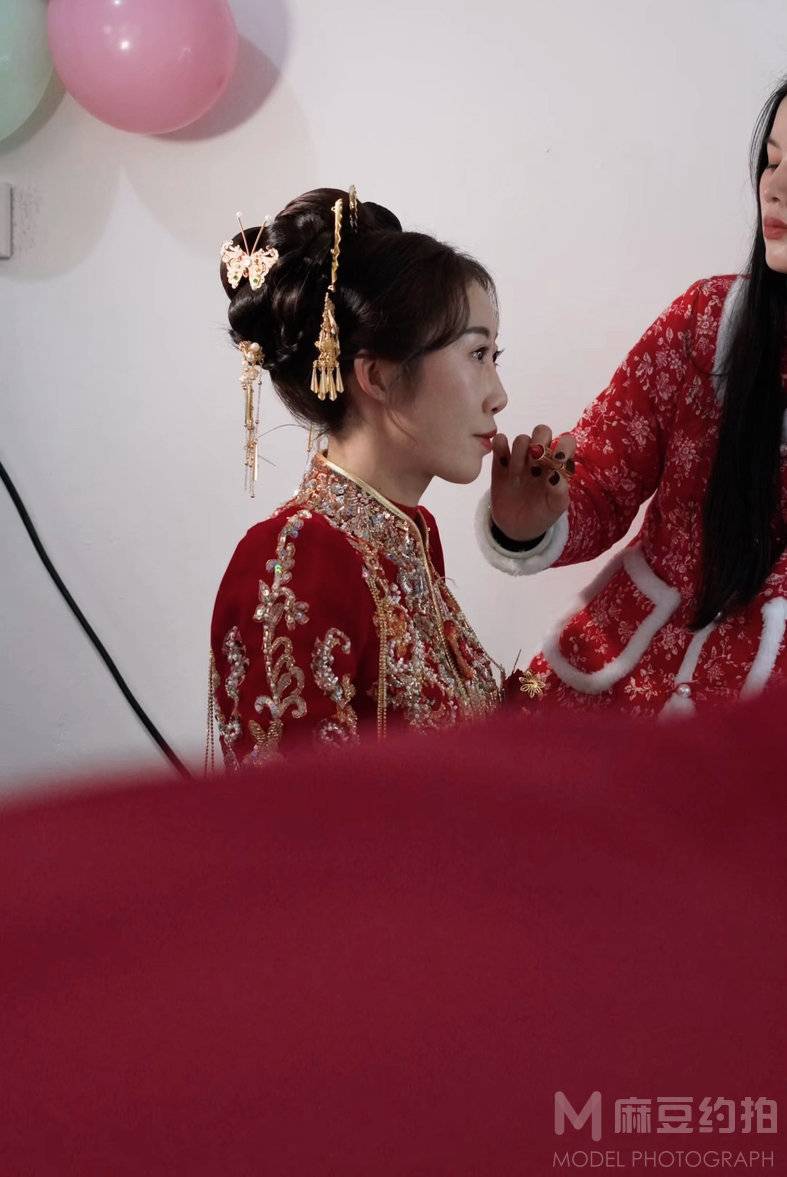 婚礼模特