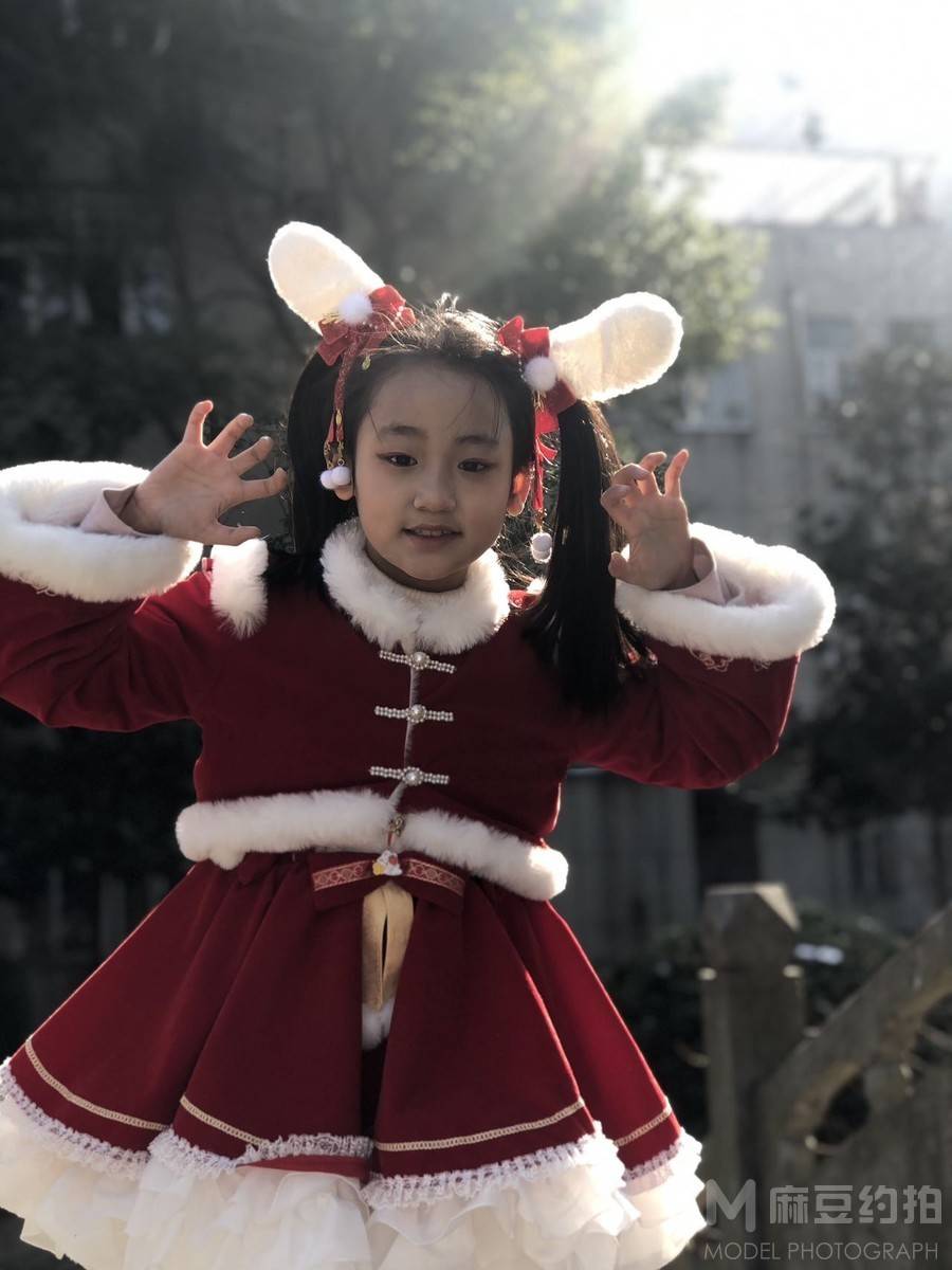 民国模特
