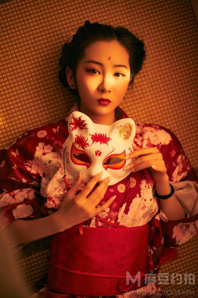 和服模特