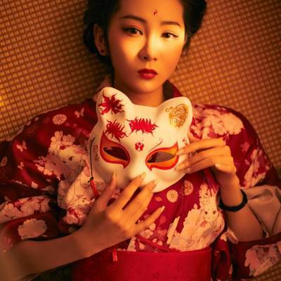 和服模特