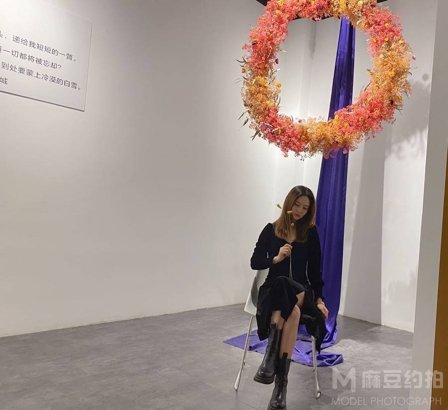 情绪模特