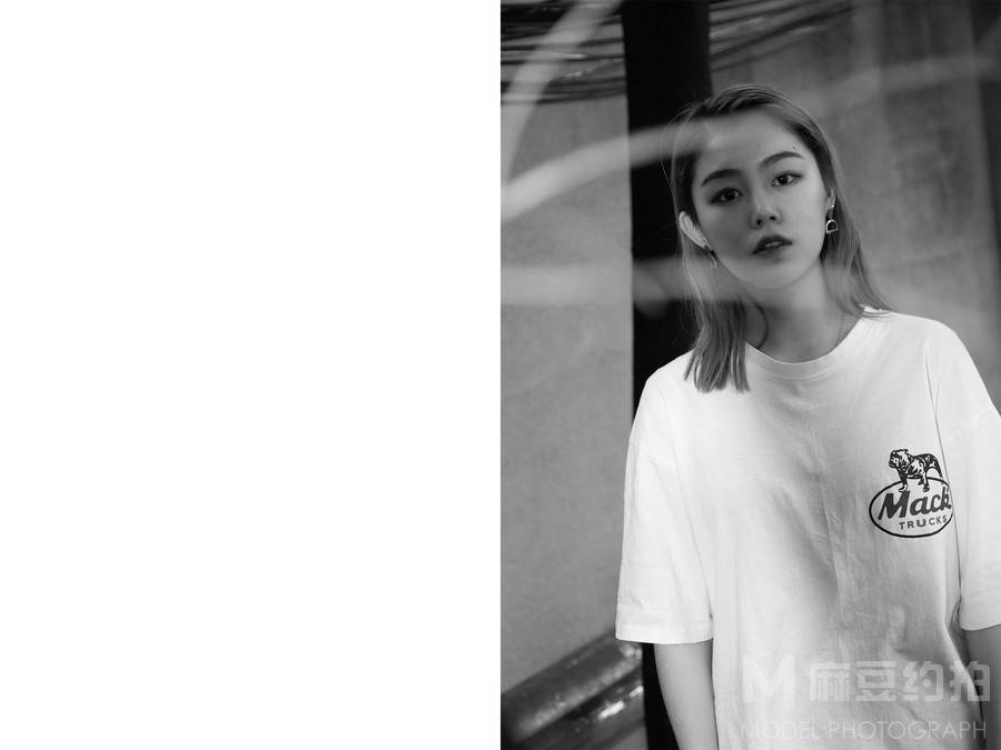 清新模特