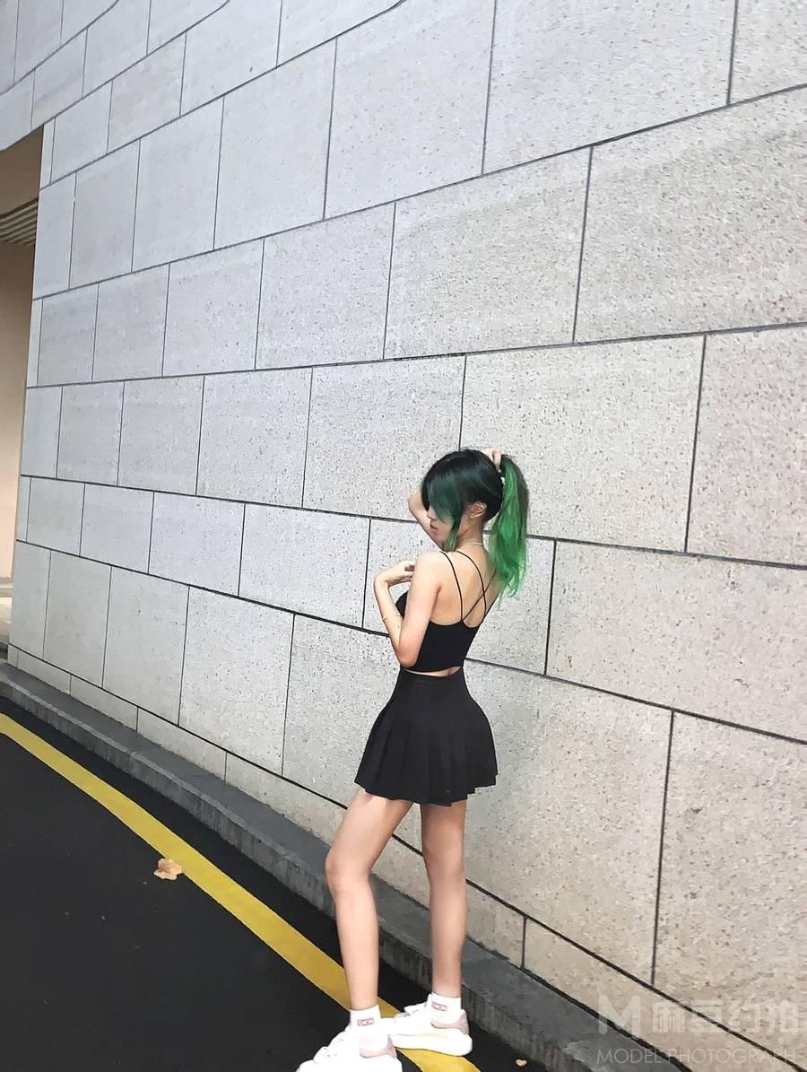 时尚模特