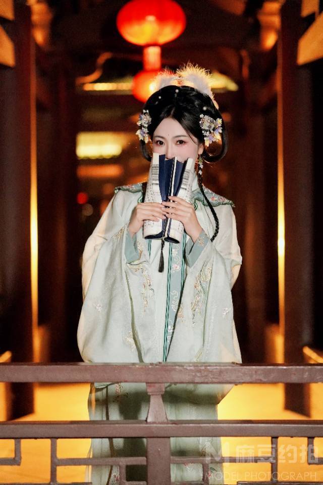 民国模特