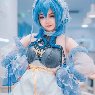 cosplay模特