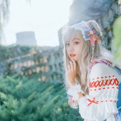 森系模特
