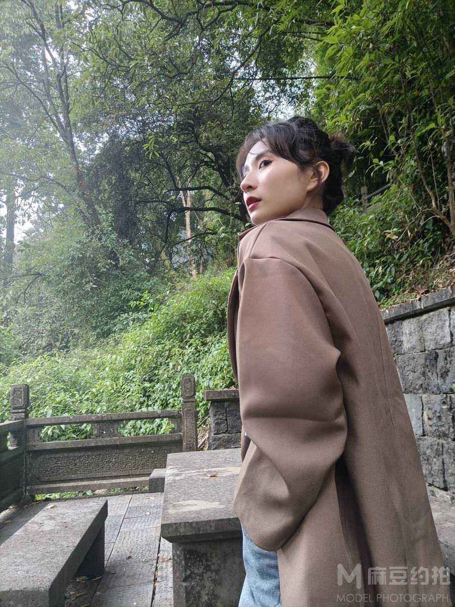 森系模特