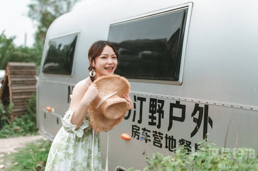 森系模特