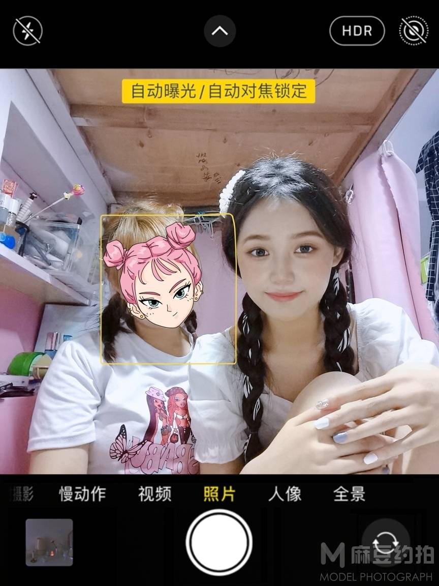 少女模特