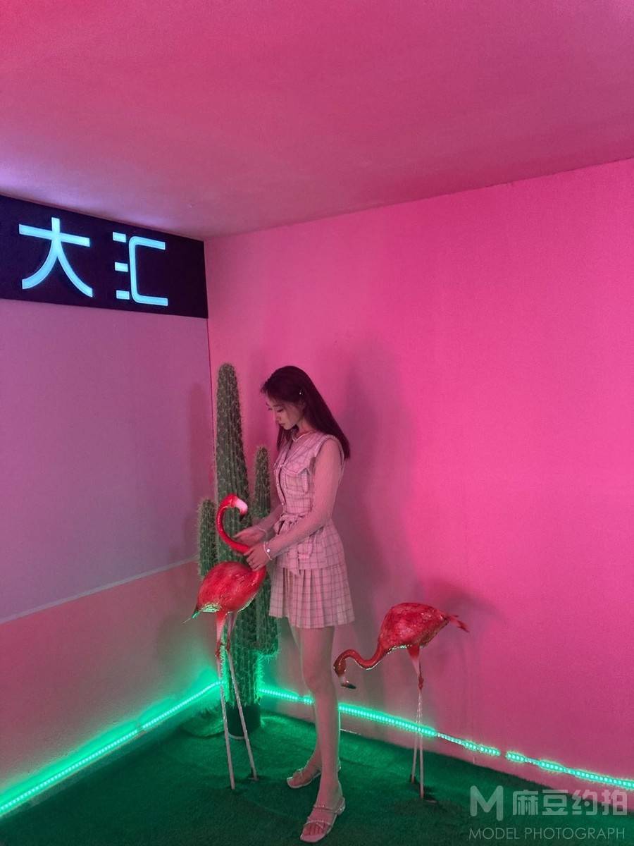 商务模特