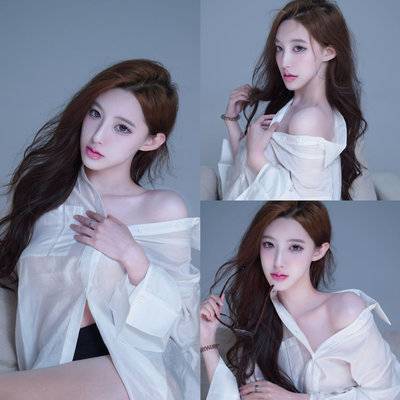 韩系模特