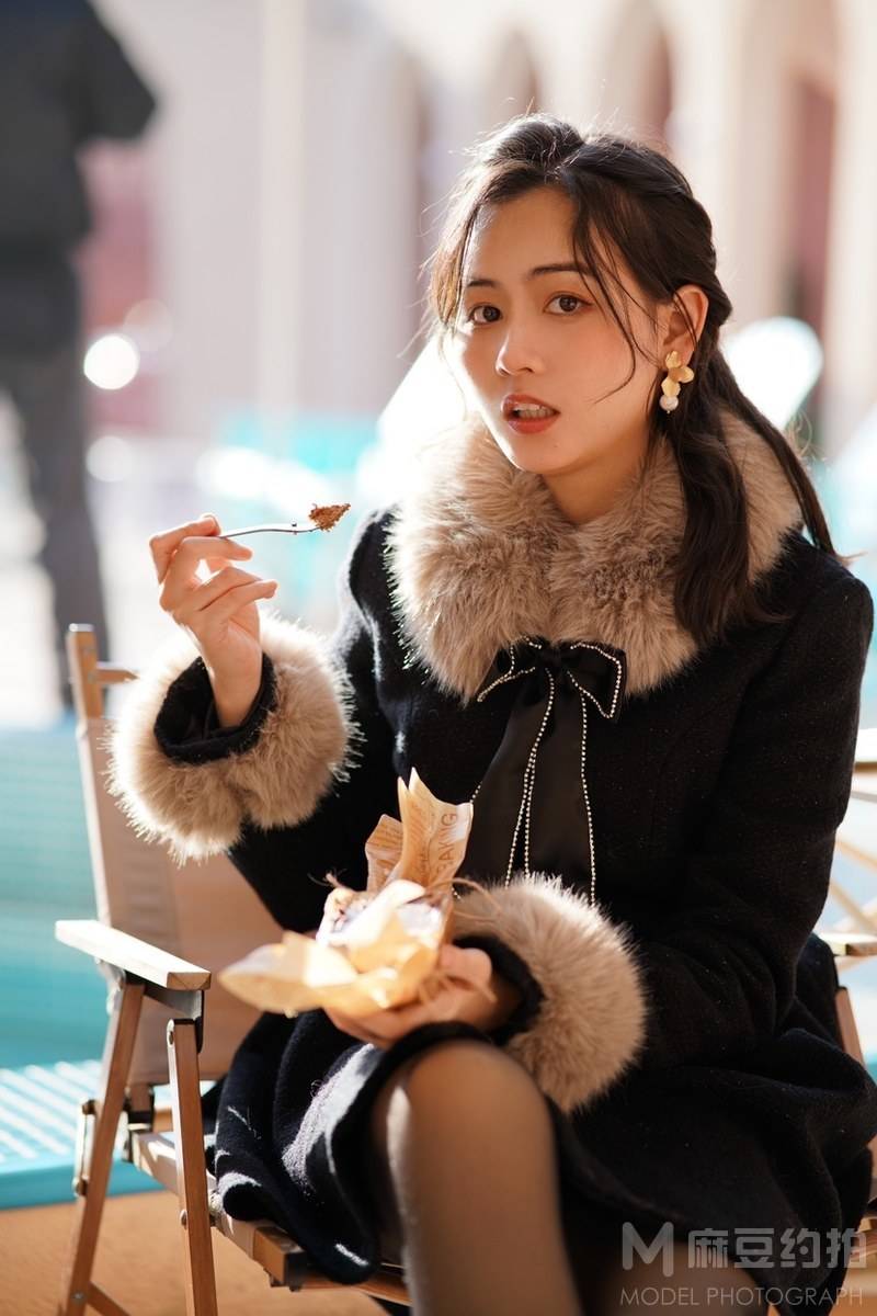 复古模特