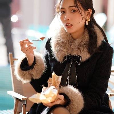 复古模特
