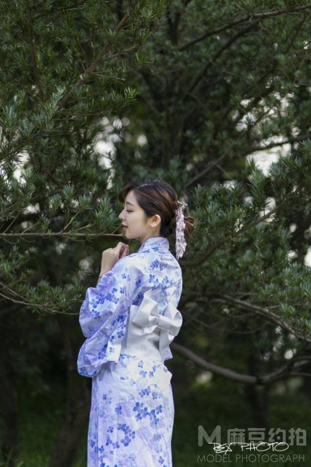 和服模特