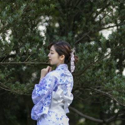 和服模特