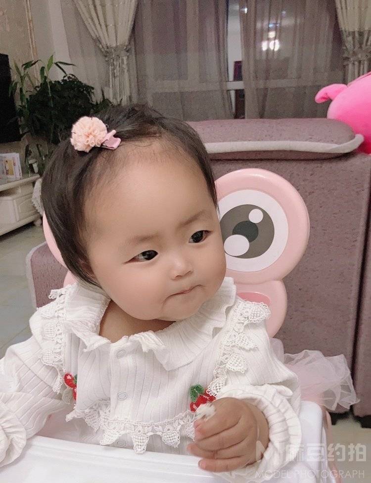 儿童摄影模特