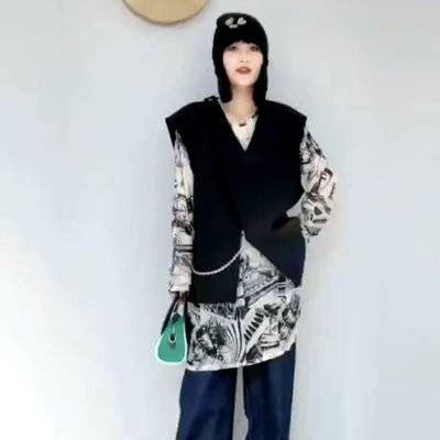 商务模特