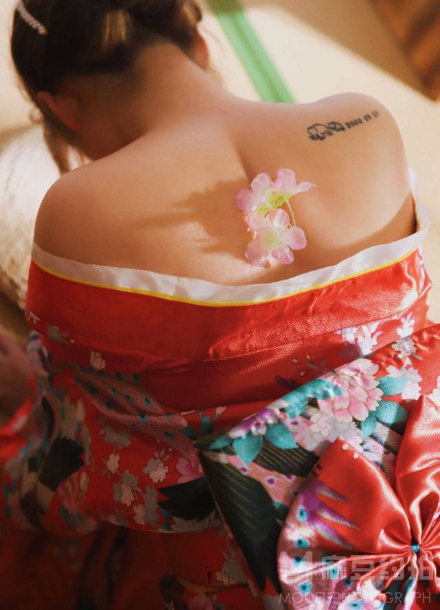 和服模特