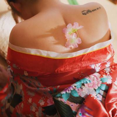和服模特