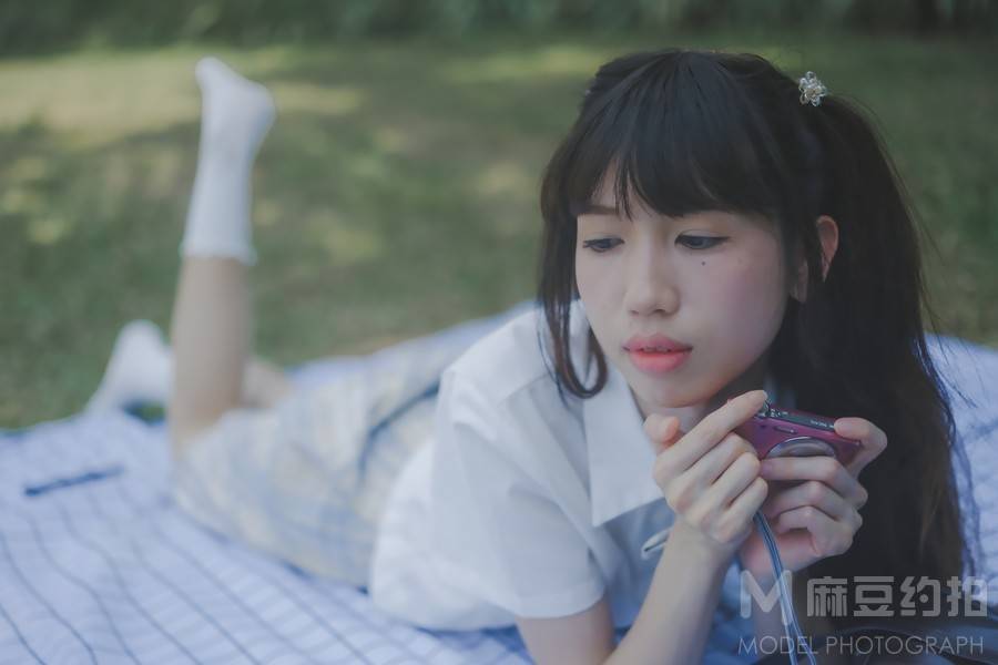 清新模特