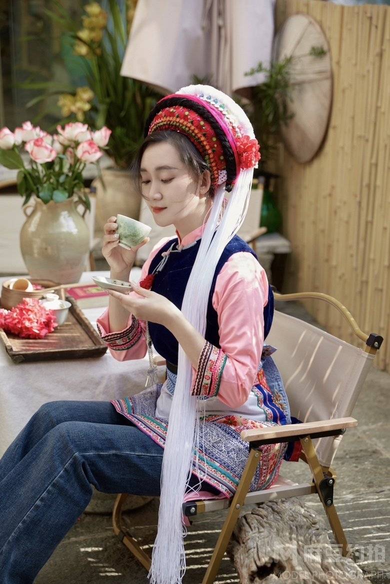 汉服模特