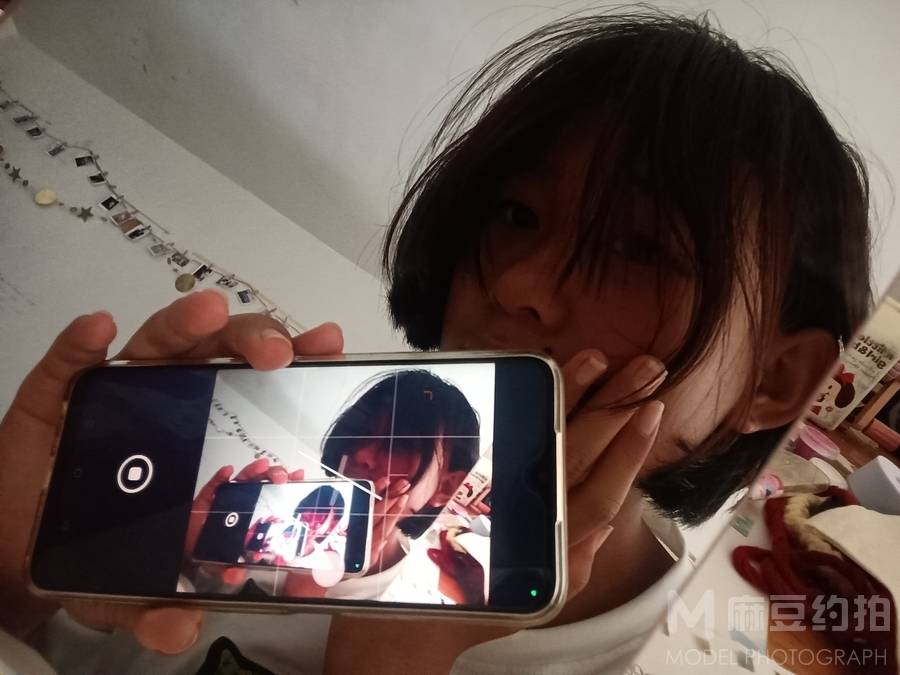 少女模特