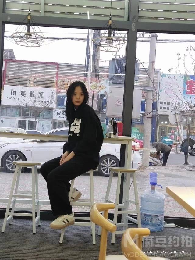 商务模特