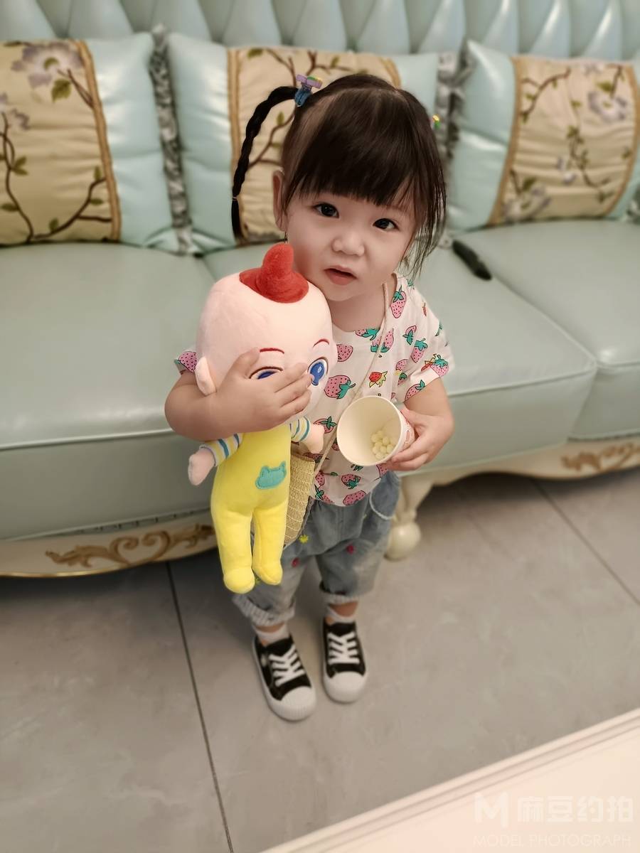 儿童摄影模特
