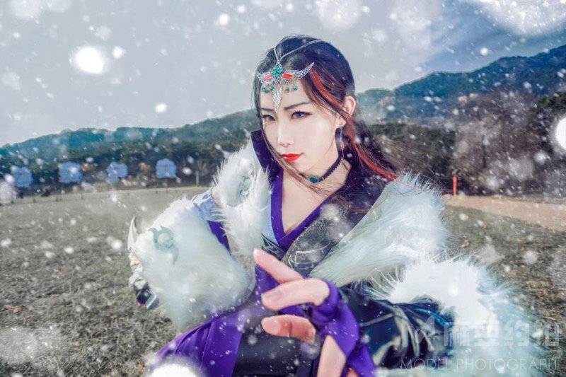 cosplay模特