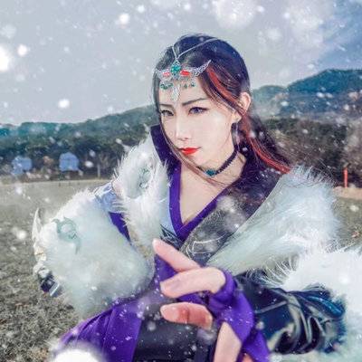 cosplay模特