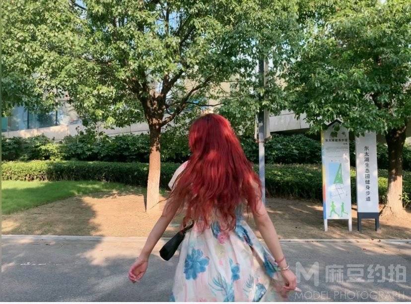 时尚模特