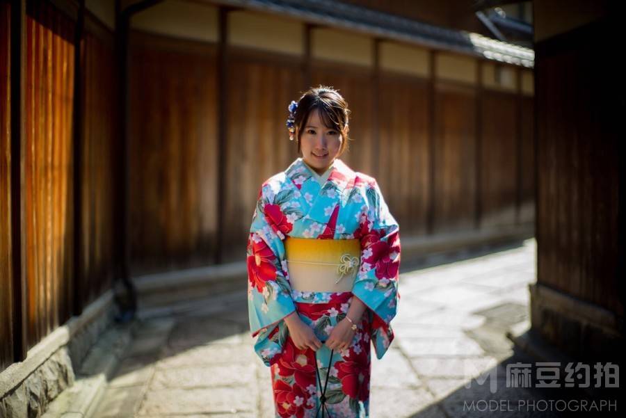 和服模特