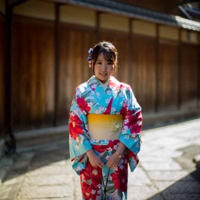 和服模特
