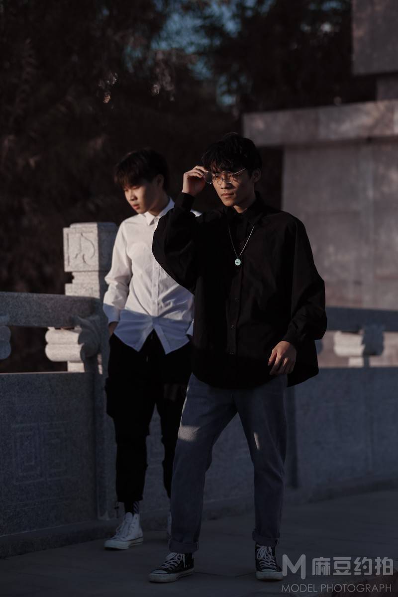 暗黑模特