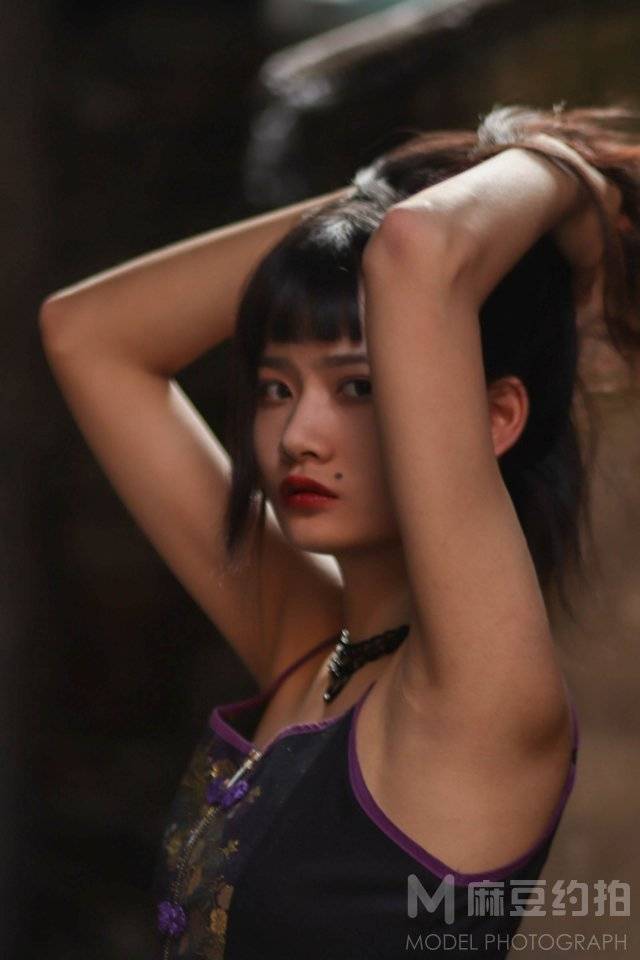 暗黑模特