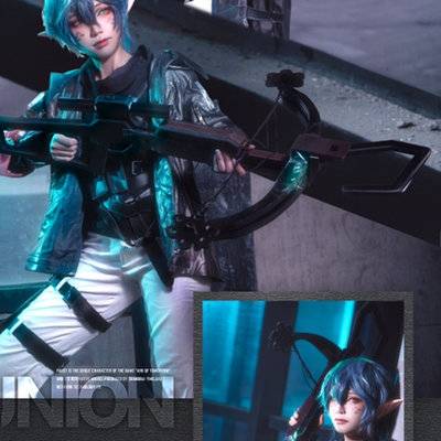 cosplay模特