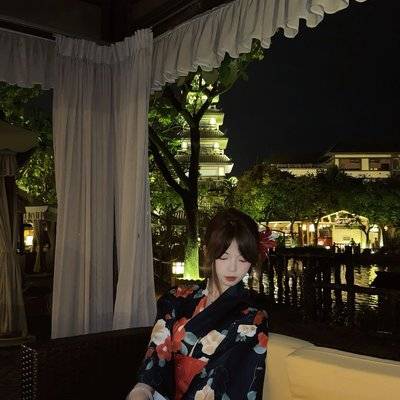 和服模特