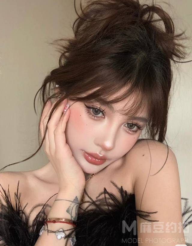 妆容模特