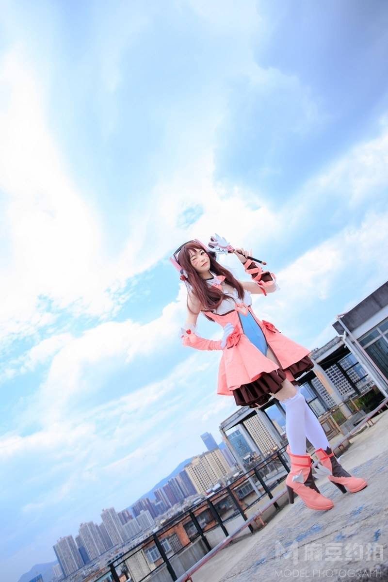 cosplay模特