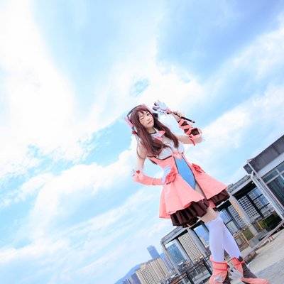 cosplay模特