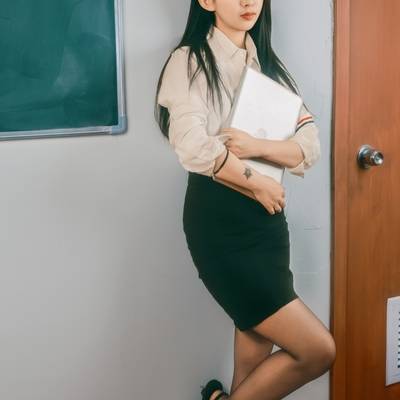 少女模特