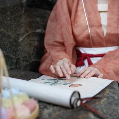 汉服模特