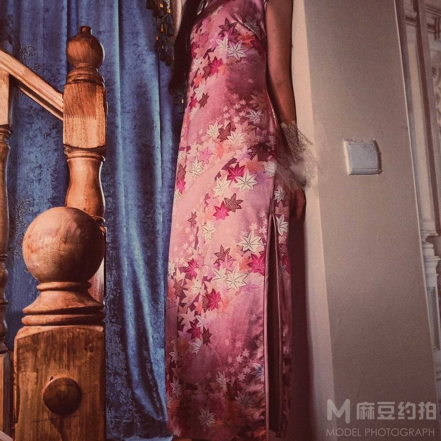 民国模特