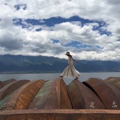 民国模特