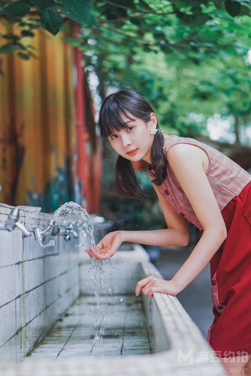 森系模特